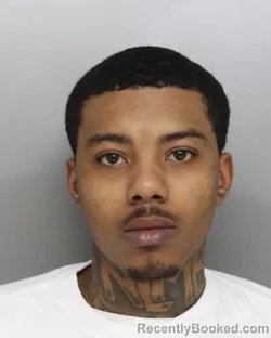 Mugshot of DAELIN HARRIS