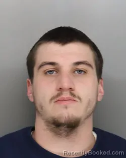 Mugshot of CARSON EVANS