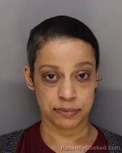 Booking photo from Hamilton County, Ohio