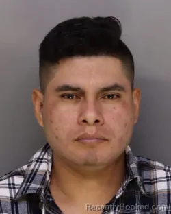 Mugshot of ROLFIDO VASQUEZ-PEREZ