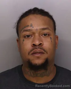 Mugshot of SHANE THARP booked in Hamilton County, Ohio on March 16, 2026