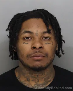 Mugshot of DARRICK FRAZIER