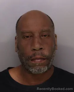 Booking photo from Hamilton County, Ohio