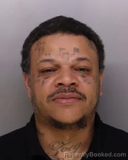Mugshot of DARNELL CHRISTMAN