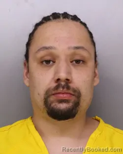 Mugshot of BRANDON HAMBRICK booked in Hamilton County, Ohio on March 3, 2026