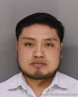 Mugshot of HERBER VASQUEZ-MENDEZ booked in Hamilton County, Ohio on March 3, 2026