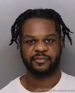 Mugshot of BRANDON GREENE booked in Hamilton County, Ohio on March 3, 2026