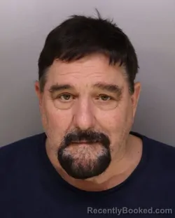 Mugshot of PAUL HUBER booked in Hamilton County, Ohio on March 3, 2026