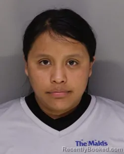 Mugshot of YENIFER LOPEZ-CONSTANZA booked in Hamilton County, Ohio on March 3, 2026