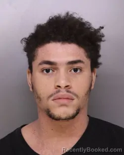 Mugshot of MANCHINO EVANS booked in Hamilton County, Ohio on March 3, 2026