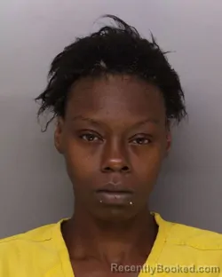 Mugshot of WYEISHA MILLS booked in Hamilton County, Ohio on March 3, 2026