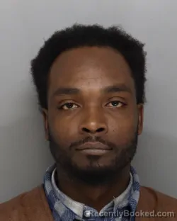 Mugshot of AARON FREEMAN booked in Hamilton County, Ohio on March 3, 2026