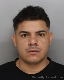 Mugshot of TONY TORREALBA booked in Hamilton County, Ohio on March 3, 2026