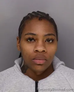 Mugshot of KIANNA GREGORY booked in Hamilton County, Ohio on March 3, 2026