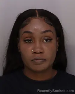 Mugshot of CRYSTAL HUGHES booked in Hamilton County, Ohio on March 4, 2026