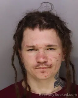 Mugshot of IAN CARROLL booked in Hamilton County, Ohio on March 5, 2026