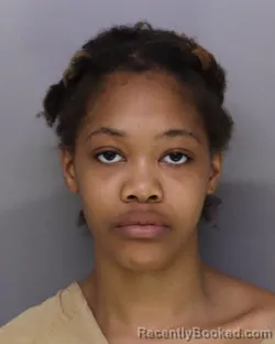 Mugshot of MARSHAY LOVE booked in Hamilton County, Ohio on March 5, 2026