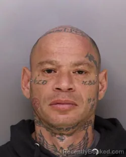 Mugshot of MARK SELLERS booked in Hamilton County, Ohio on March 5, 2026