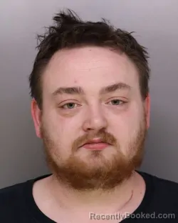 Mugshot of TYLER BULLOCK booked in Hamilton County, Ohio on March 5, 2026