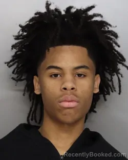 Mugshot of NOAH JOHNSTON booked in Hamilton County, Ohio on March 5, 2026