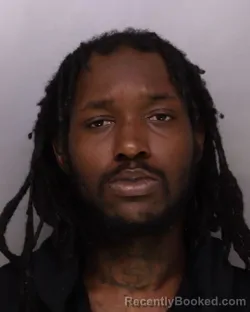 Mugshot of JERRION TOLBERT booked in Hamilton County, Ohio on March 5, 2026