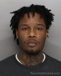 Mugshot of TISHAWN PORTER booked in Hamilton County, Ohio on March 5, 2026