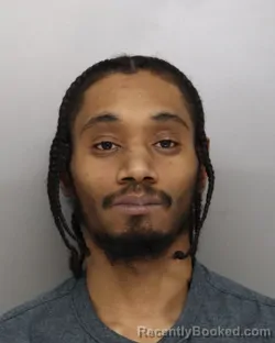 Mugshot of CAMERON TOLBERT booked in Hamilton County, Ohio on March 5, 2026