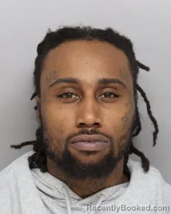 Mugshot of DOCQUASE BATES booked in Hamilton County, Ohio on March 6, 2026