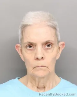 Mugshot of MELANIE THOMAS booked in Hamilton County, Ohio on March 6, 2026