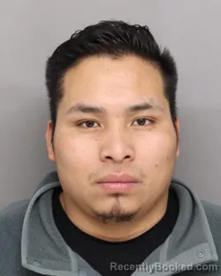 Mugshot of NICOLAS GOMEZ booked in Hamilton County, Ohio on March 6, 2026