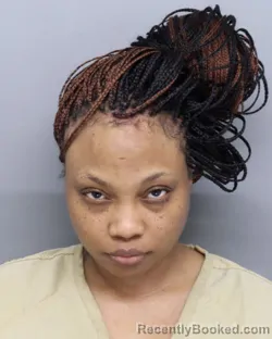 Mugshot of BIANCA WATKINS booked in Hamilton County, Ohio on March 6, 2026