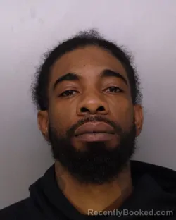 Mugshot of DEJUAN GLOVER booked in Hamilton County, Ohio on March 6, 2026