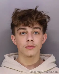 Mugshot of TY TROTTER booked in Hamilton County, Ohio on March 6, 2026