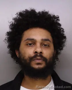 Mugshot of GABRIEL MARSHALL booked in Hamilton County, Ohio on March 6, 2026