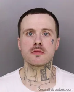 Mugshot of SHAWN BLACK booked in Hamilton County, Ohio on March 6, 2026