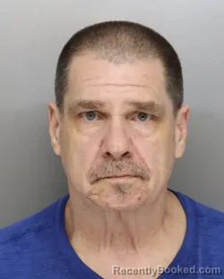 Mugshot of LOUIS CREAGER booked in Hamilton County, Ohio on March 6, 2026