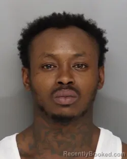 Mugshot of ANTONIO BROOKS booked in Hamilton County, Ohio on March 6, 2026