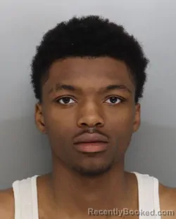 Mugshot of JHAVAH MILLER booked in Hamilton County, Ohio on March 6, 2026