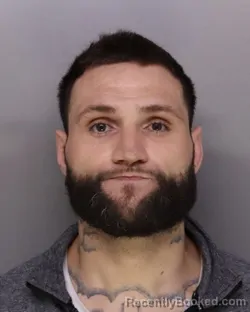 Mugshot of NATHON FAHEY booked in Hamilton County, Ohio on March 6, 2026