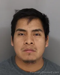 Mugshot of ALEXANDER JIMENEZ-PEREZ booked in Hamilton County, Ohio on March 7, 2026