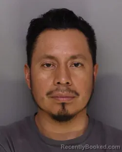 Mugshot of ORALDO MARROQUIN booked in Hamilton County, Ohio on March 7, 2026