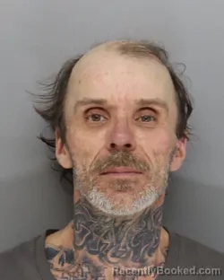 Mugshot of ANTHONY KYSECK booked in Hamilton County, Ohio on March 7, 2026