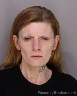 Mugshot of SARAH WALLS booked in Hamilton County, Ohio on March 7, 2026