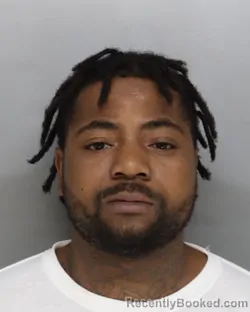 Mugshot of KALIP JACKSON booked in Hamilton County, Ohio on March 7, 2026