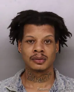 Mugshot of JALONTAI WILSON booked in Hamilton County, Ohio on March 7, 2026