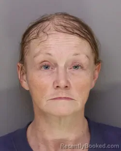 Mugshot of ERICA CHANDLER booked in Hamilton County, Ohio on March 8, 2026