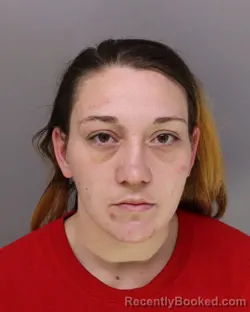 Mugshot of CHELSEA CARPENTER booked in Hamilton County, Ohio on March 8, 2026