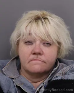 Mugshot of HOLLY RICHMOND booked in Hamilton County, Ohio on March 8, 2026