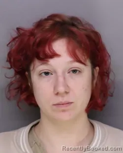 Mugshot of HANNAH ESTEP booked in Hamilton County, Ohio on March 8, 2026