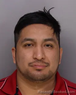 Mugshot of EDWIN VAZQUEZ-AMBROCIO booked in Hamilton County, Ohio on March 8, 2026